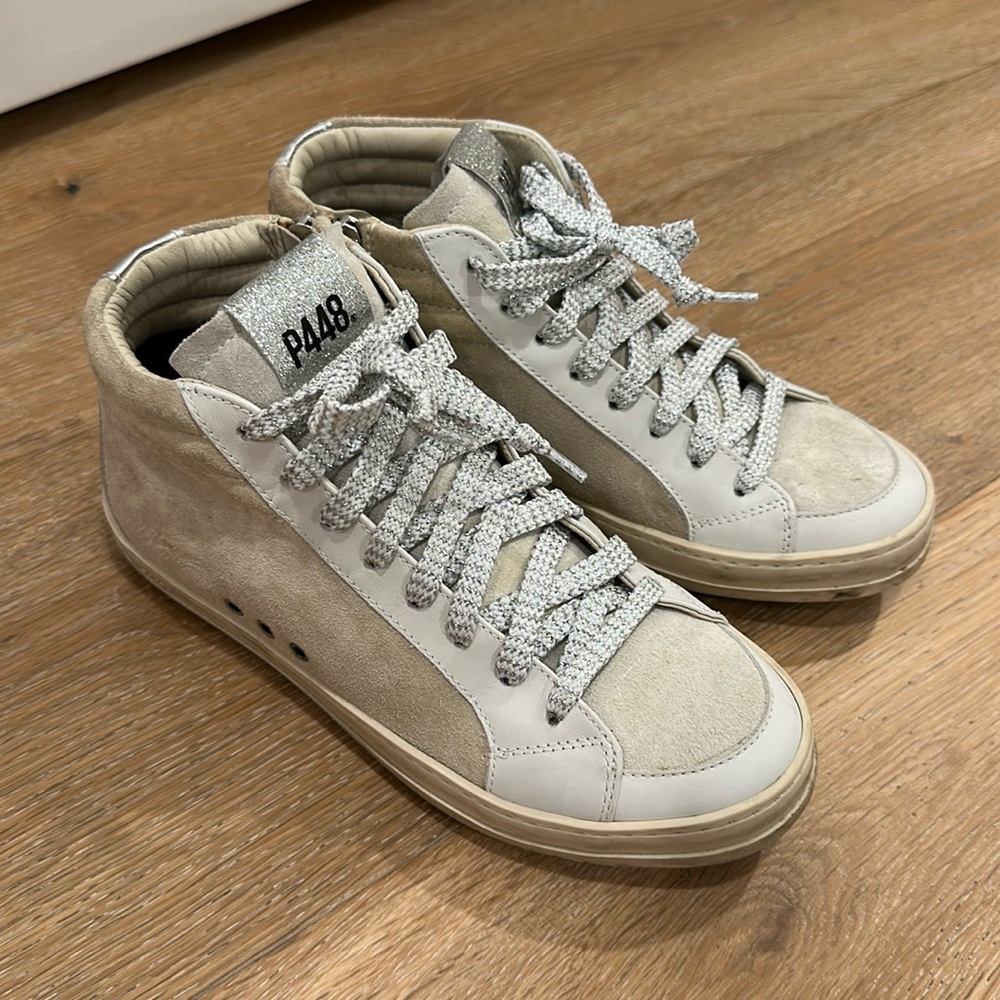 P448 Hightop Sneakers